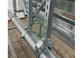 消防抗震支架實例