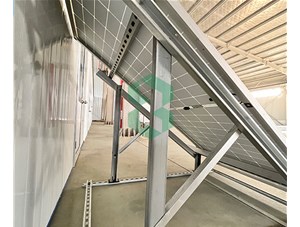 光伏支架安裝的不正確可能會影響光伏板發(fā)電效率哦